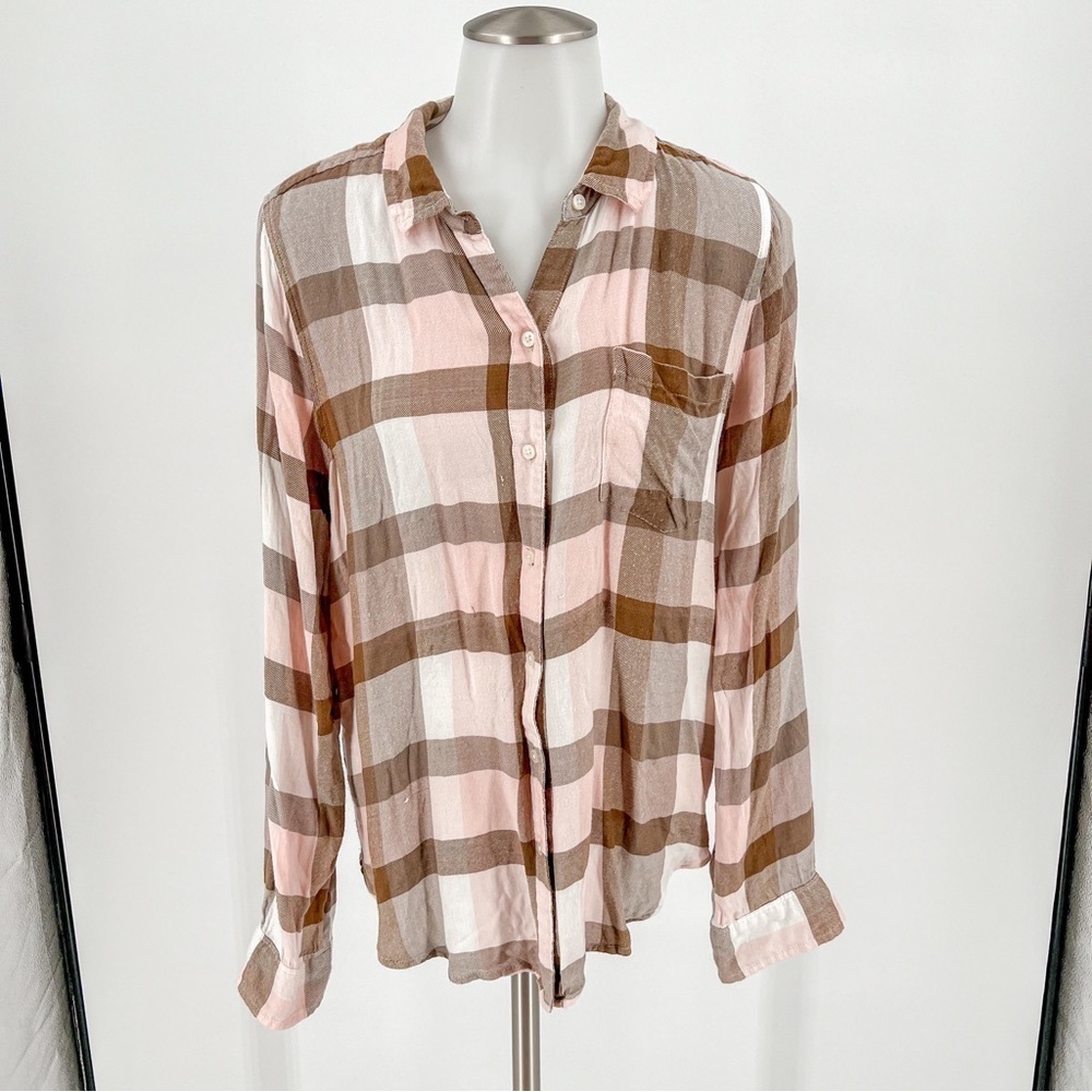 Lucky Brand plaid flannel